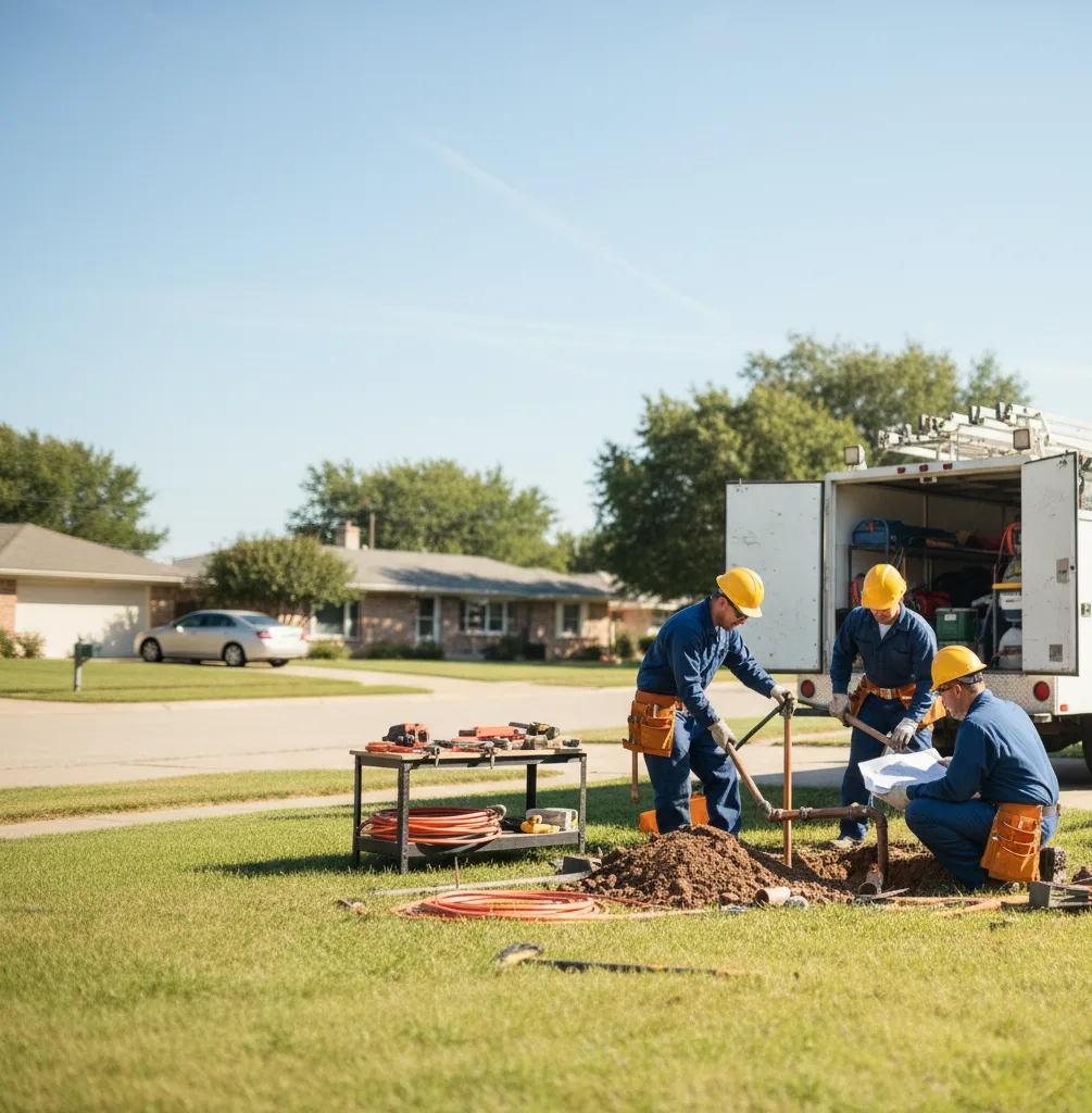 Sewer Line Repair in Shasta Lake, CA
